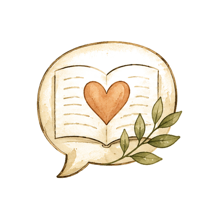 Speak truth with care icon
